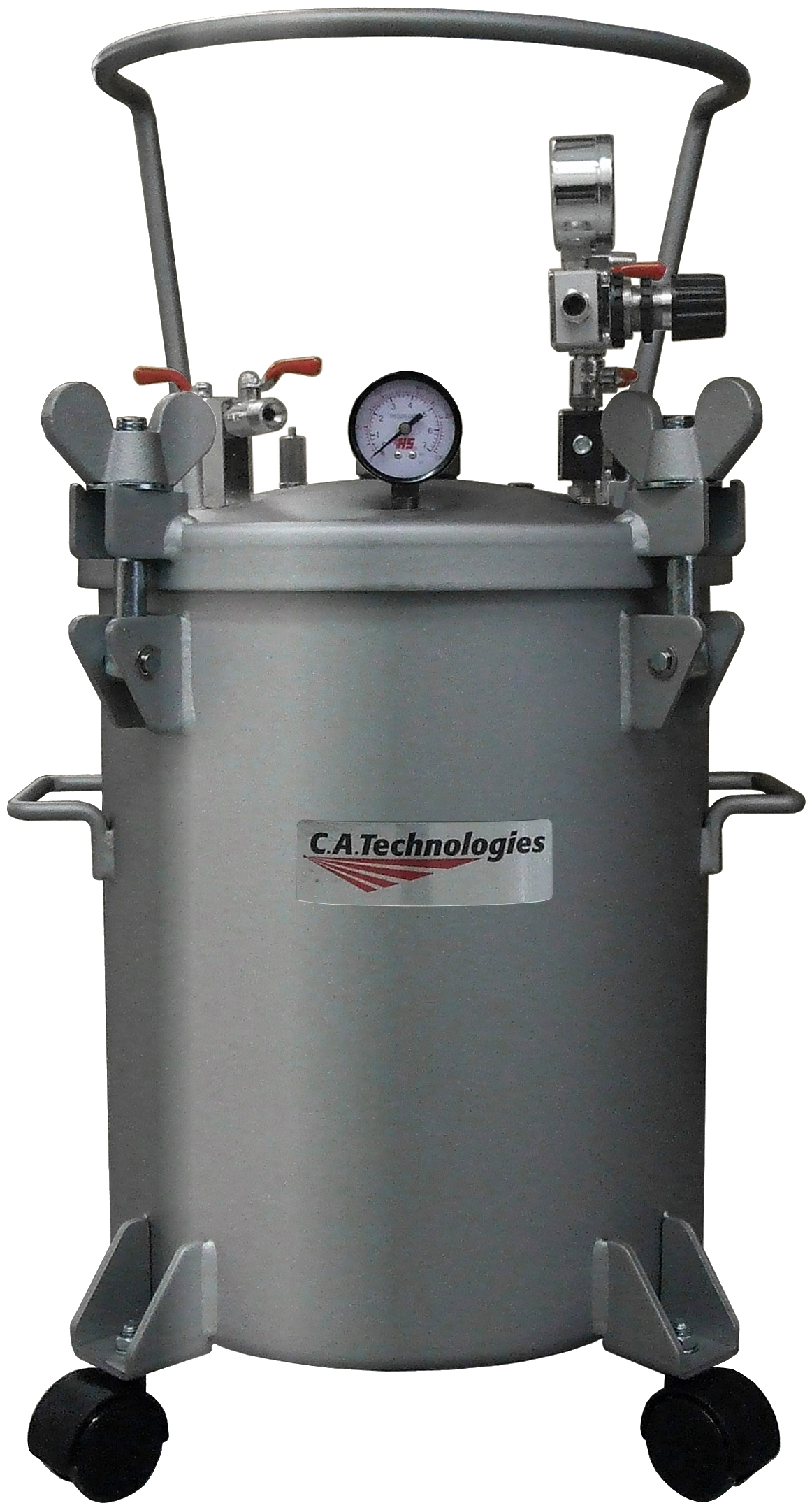 PRESSURE POT - CHEMZEST GROUP