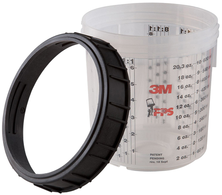 C.A Technologies CA91-560 PPS™ Series 2.0 H/O Pressure Cup